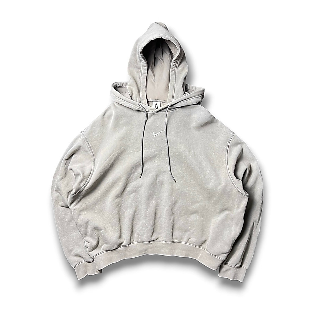 📮พร้อมส่ง📮Vintage Streetwear Grail — Nike AIR x Fear of God Double Hood Hoodies (Dust / Sail)