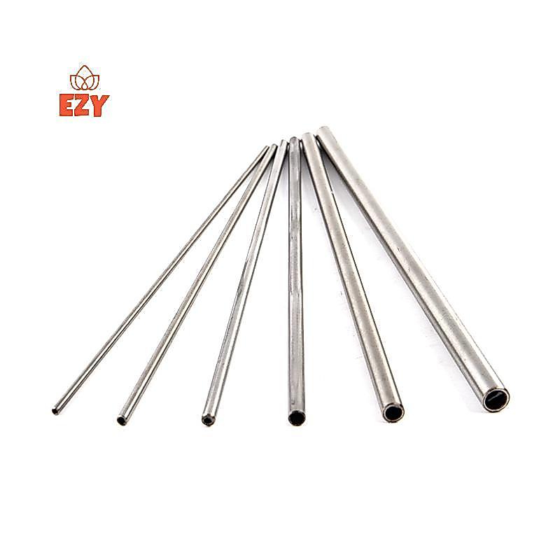 EZY Silver Round 304 หลอดเสาสแตนเลส 250 มม. หลอดวงกลมกลวงใหม่