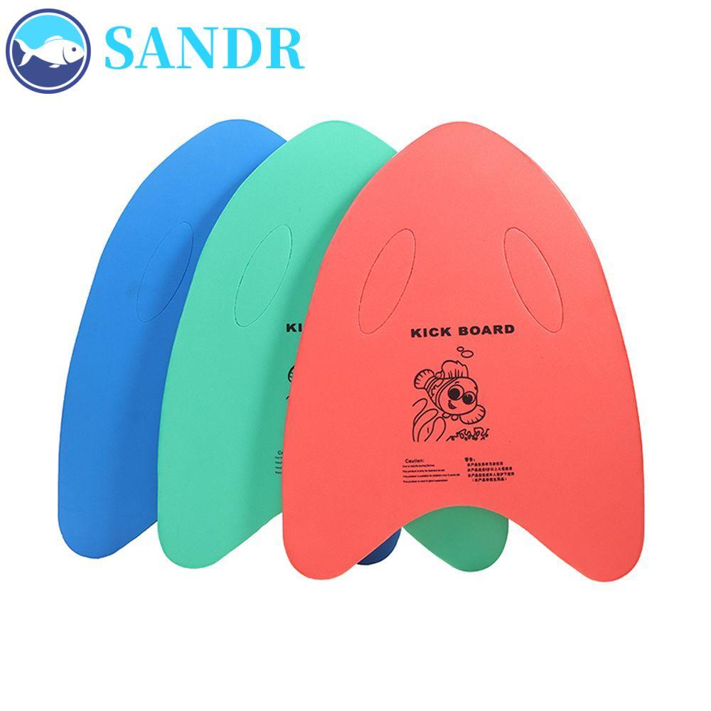 SANDR ว่ายน้ําลอย Kickboard กลับลอยเด็กผู้ใหญ่ Float Kick Board แผ่นพยุงโฟมบอร์ดว่ายน้ํา Training Ai