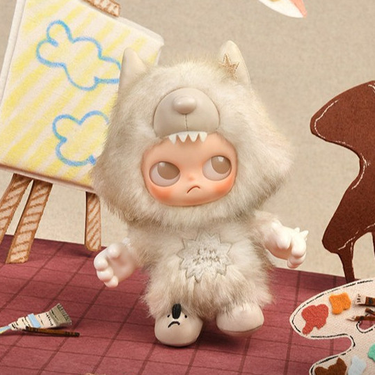 ZSIGA Im Zsiga Series-จี้ตุ๊กตาไวนิล