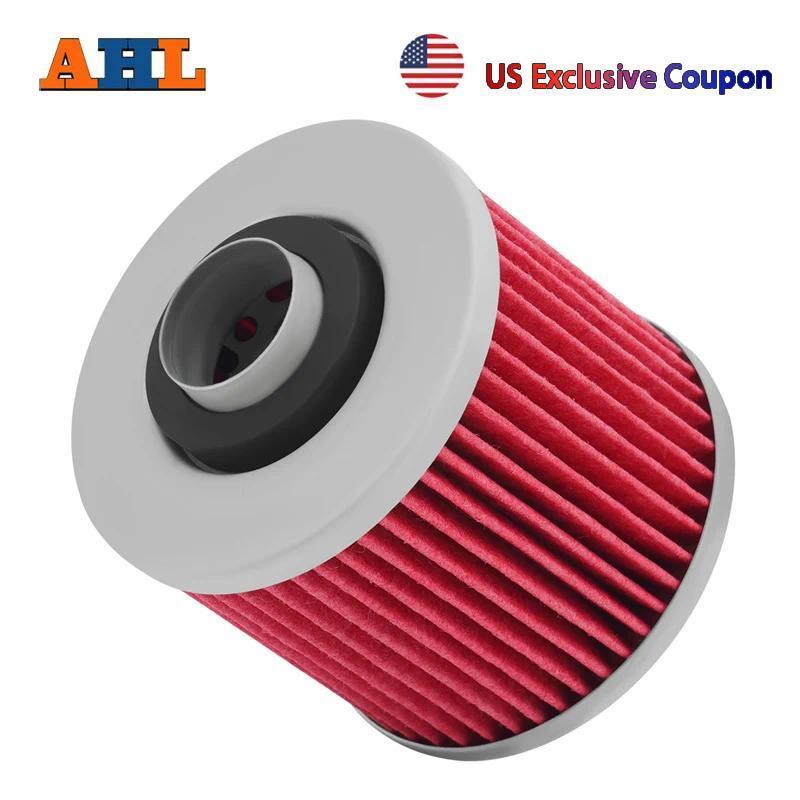 AHAHL 145 Motorcycle Oil Filters For Yamaha XVS125 XVS250 DragStar XVS650 XVS1100 V-star XVS650A XZ5