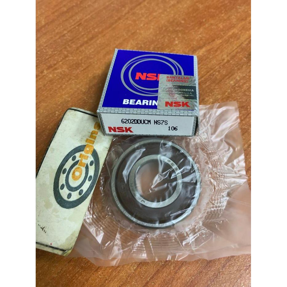 BEARING 6202 2RS NSK ORIGINAL POLAND 6202LLU 6202DDU - NSK JAPAN