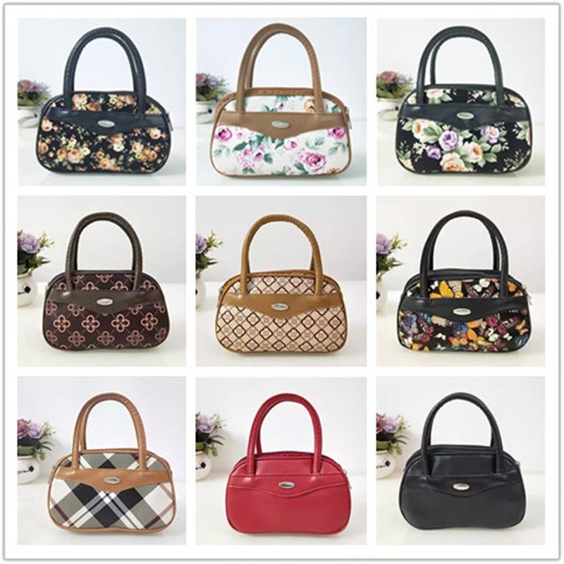 กระเป๋าที่ดีที่สุด bester brand กระเป๋ Classic handbag ร้านขายของชําช้อปปิ้งยายมินิผู้สูงอายุวัยกลาง