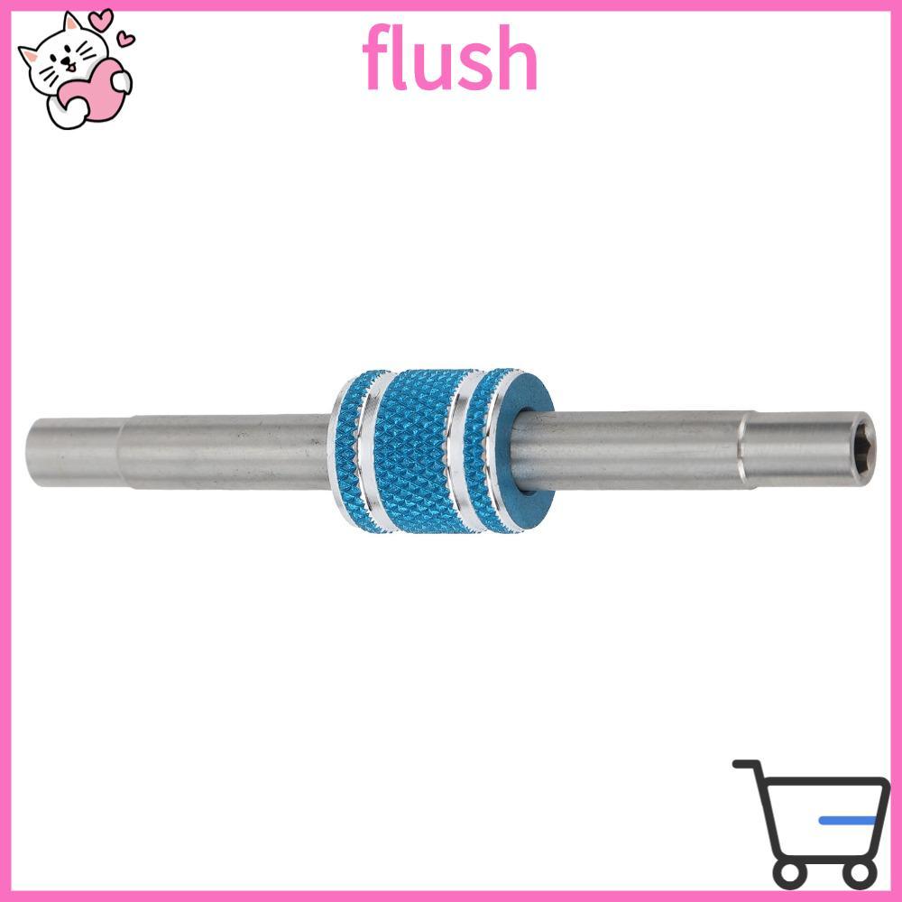 FLUSH 2 ชิ้น Hex ซ็อกเก็ตประแจ,โลหะน้ําหนักเบา RC ซ็อกเก็ตประแจชุด, 4.0 มม.4.5 มม.ประแจสําหรับ WLtoy