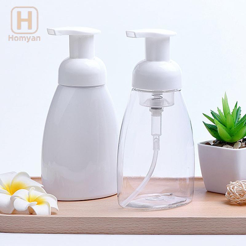 Tianyuaneee 300ml ขวดพลาสติกโฟมขวดปั๊มขวดทําความสะอาดเจลทําความสะอาดมือแชมพูตู้ทําสบู่ขวดของเหลวดี