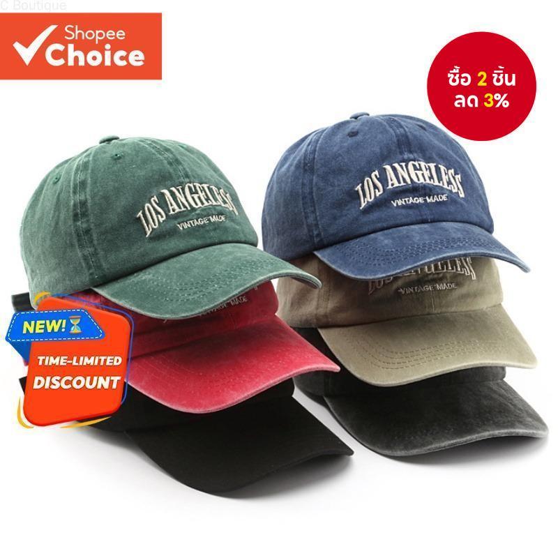 หมวก Los Angeles สําหรับผู้ชายและผู้หญิง สีเขียว อุปกรณ์เสริมกันแดด