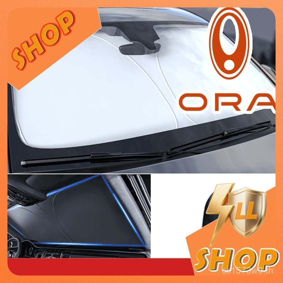 [READY]ORA GOOD CAT ม่านบังแดด ORA 07 Body Kit good cat ora อุปกรณ์ตกแต่งรถยนต์ SDIN