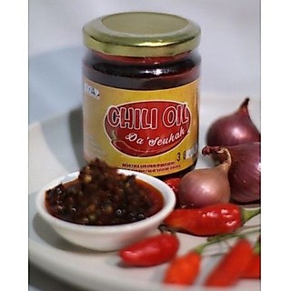 CHILI OIL / SAMBAL CHILLI OIL 150ml - 250ml