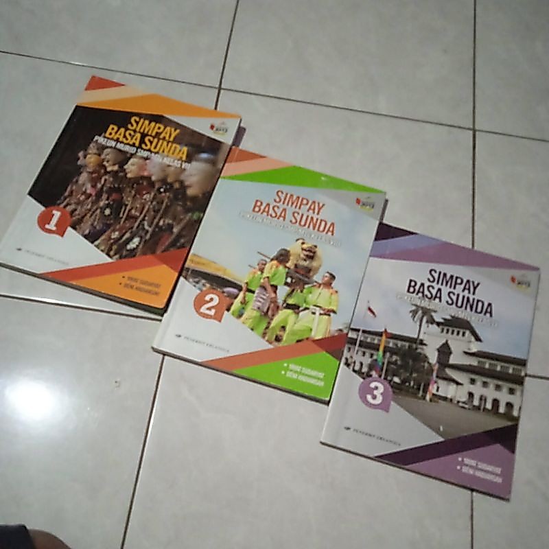 Simpay basa sunda class 7 8 9 k13 ฉบับปรับปรุง