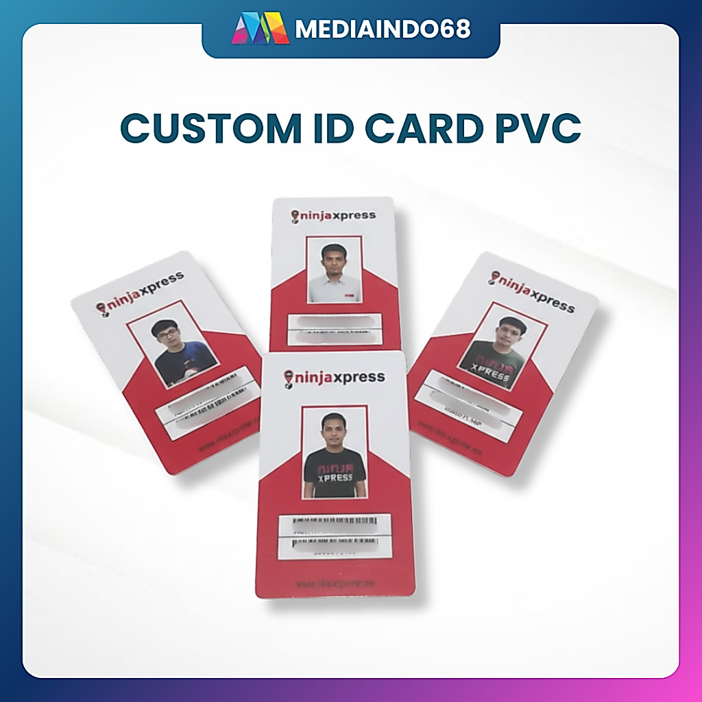 CUSTOM PVC ID CARD - FULL COLOR IDENTITY CARD