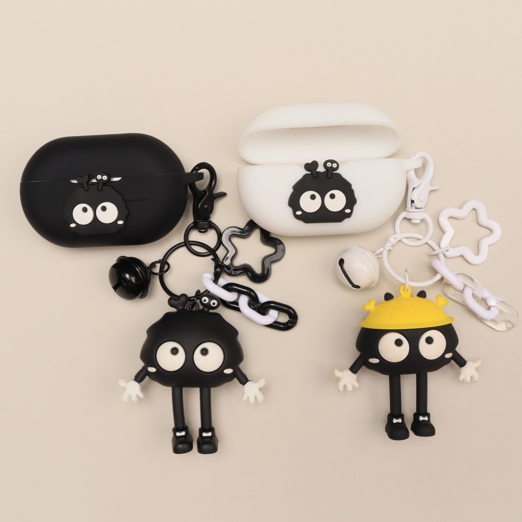 เหมาะสําหรับ ambie AM-TW02 Ear Clip-Onชุดหูฟังบลูทูธเคสการ์ตูนอะนิเมะน่ารักSony Ambie AM-TW01/Huaqia