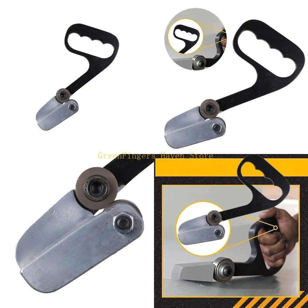 F68D Sheet Metal Tools Fast and Portable Aluminum Alloy Cutting Machine Sheet Metal Cutter Tool Shee
