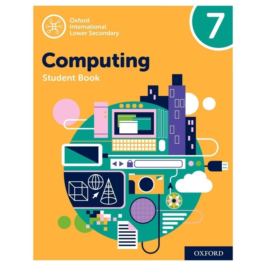 / หนังสือนักเรียน Computing 7/8/9 นานาชาติ Oxf / สี