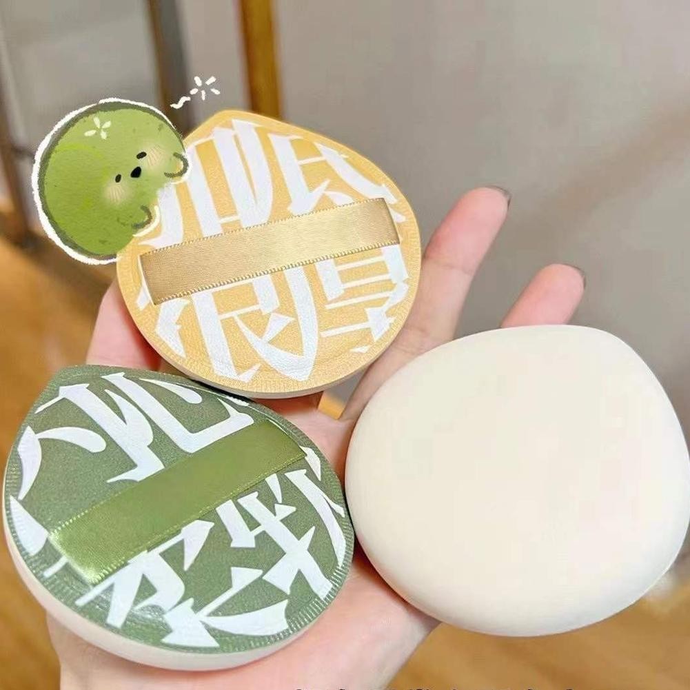 Amortals Giant Puff Xl Marshmallow Puff Water Drip Extra Foundation Puff ฟองน้ําหนา Eat Not O0p3