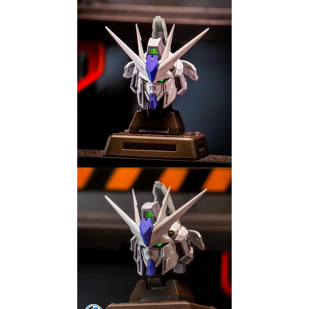 อะไหล่เปลี่ยนหัวรุ่น MINERVA HOBBY สําหรับ 1/100 MB HI NU / RX-93 Nu / RX-93-V2 Hi Nu / Sky Defender