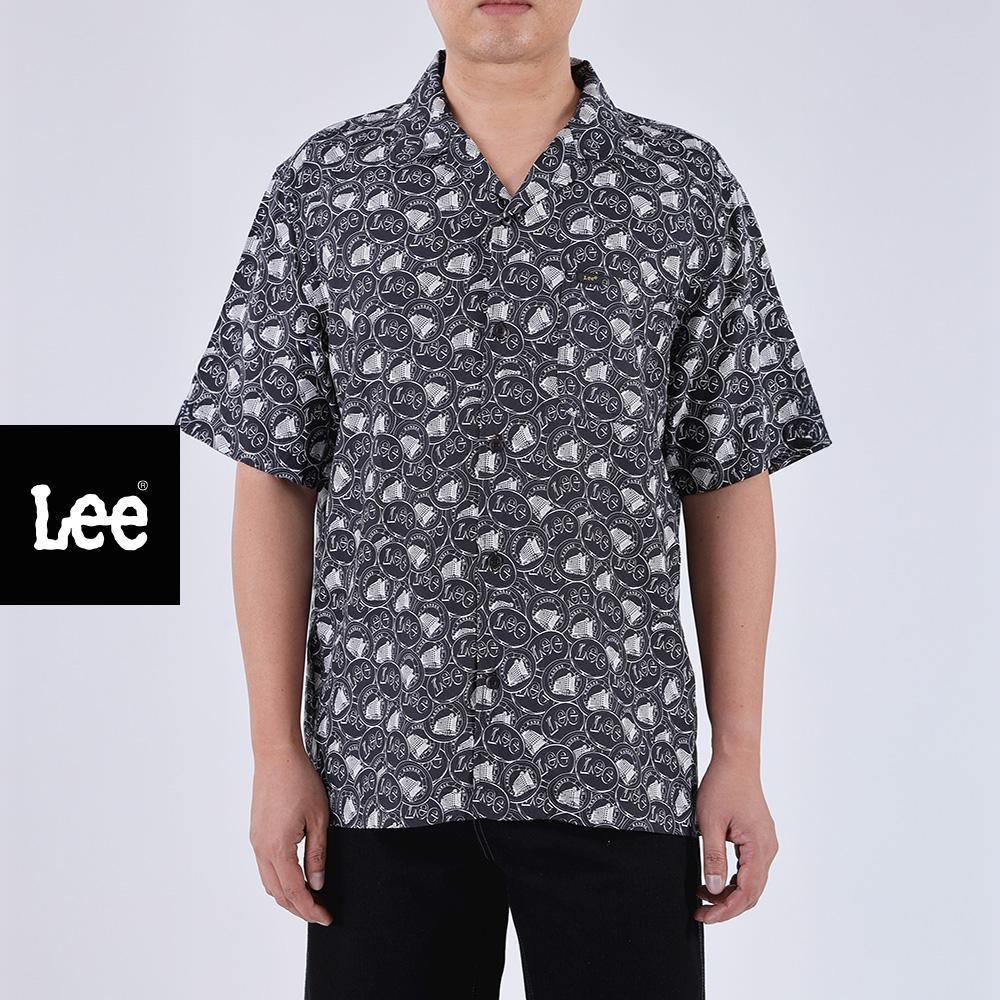 LEE เสื้อเชิ้ตยีนส์แขนยาวผู้ชาย คอลเลคชั่น 101 รุ่น LE S126MSHLN02 สีดำ