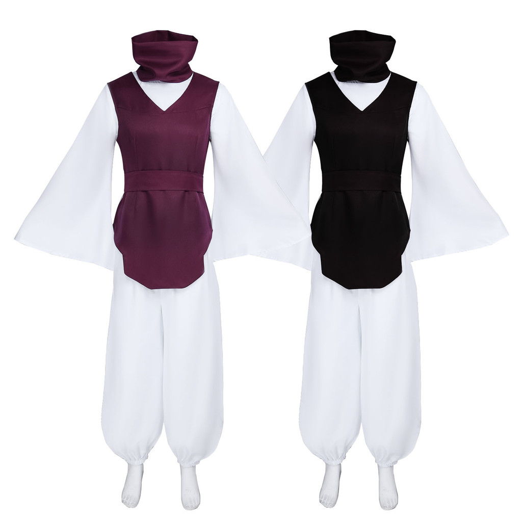Jujutsu Kaisen ChosoRolled Hixid Higant และเสื้อผ้า 万圣节คอสเพลย์ 服装sdf 小货