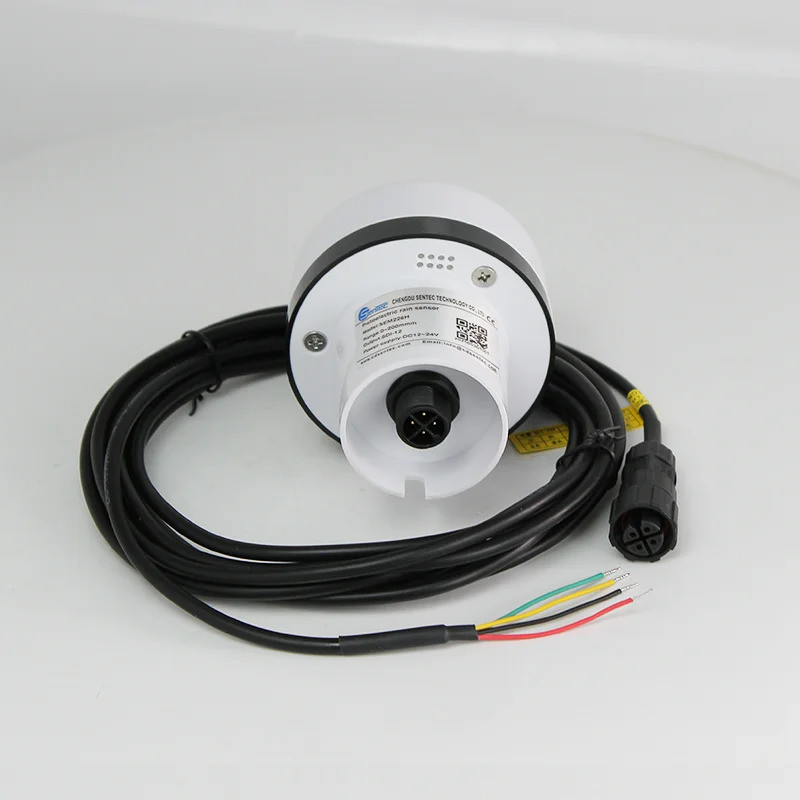 ผู้ขายที่ดีที่สุดสินค้าร้อน SEM226H Piezoelectric Rainproof Sensor สําหรับ Rain Monitoring Modbus RS