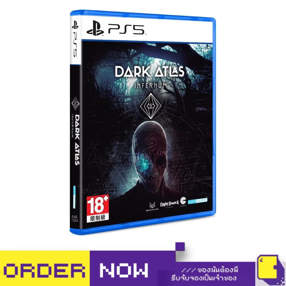 [+..••] พร้อมส่ง | PS5 DARK ATLAS: INFERNUM (เกม PlayStation 5™🎮)