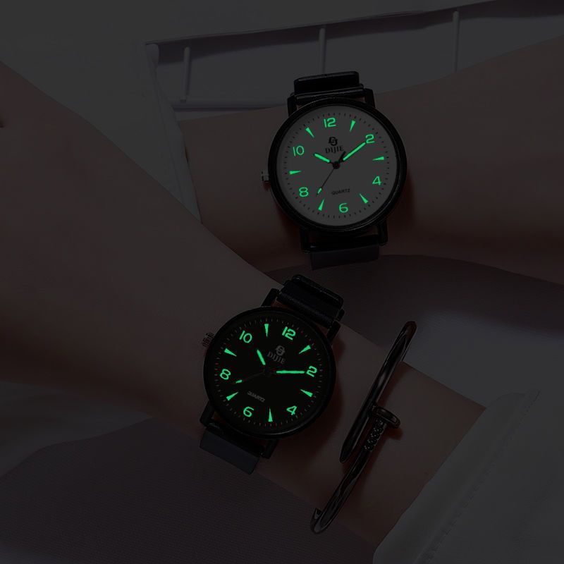 การสอบบริการพลเรือน Simple Student Party Watch High School Exam College Exam Watch Luminous All-Matc