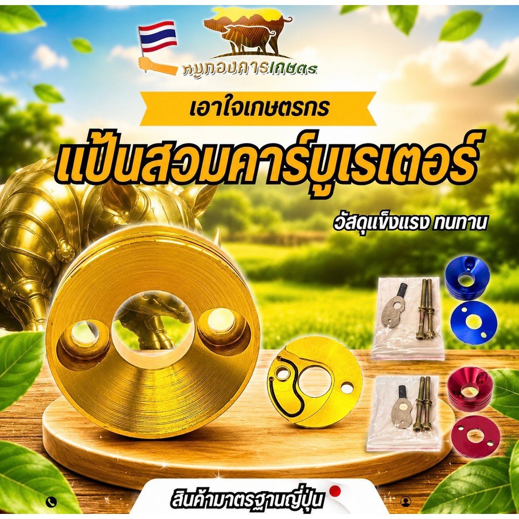 แป้นสวมคาร์บูผ้าปั้ม แป้นสวมคาร์บูหลากสี แป้นสำหรับสวมคาร์บูคุณภาพดี คาร์บูเรเตอร์แป้น