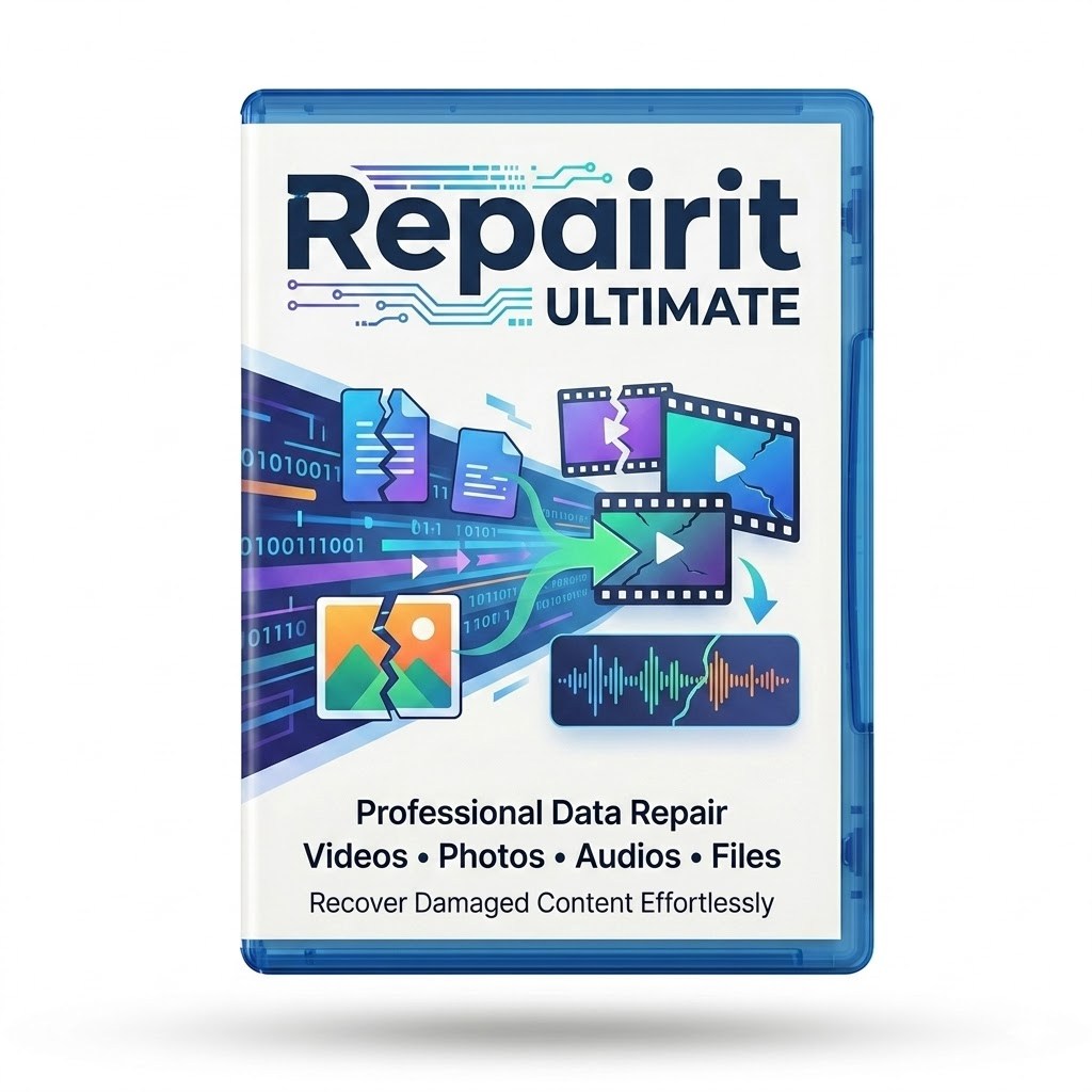 Repairi-t  โปรแกรมซ่อมแซมไฟล์สำหรับ Win x64