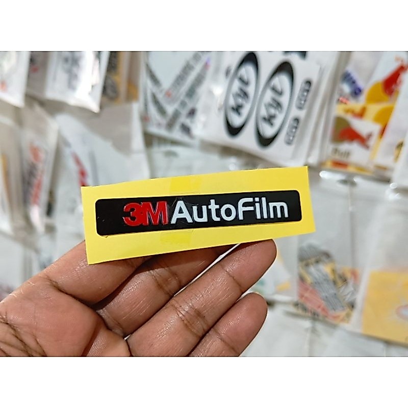 3M AUTO FILM สติกเกอร์ฟิล์มกระจกรถยนต์ original นูน 3M Auto Film