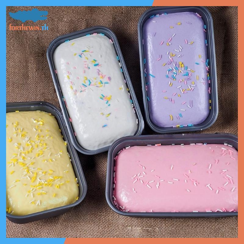Forthewin กล่องเค้ก Squishy ของเล่นช้า Rising Squeeze Fidget ของเล่น Anti Stress Relax ของเล่นของขวัญ th