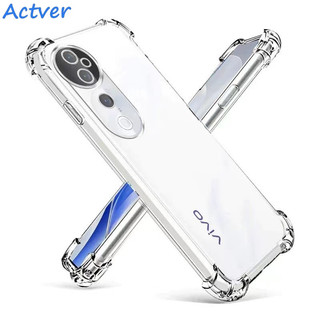 ⚡️ส่งจากไทย⚡️เคสกันกระแทก เคสใส สำหรับ Vivo V70 V70FE V70Elite V60 V40 Pro V50 V50lite Case วีโว่ V40 V40Pro