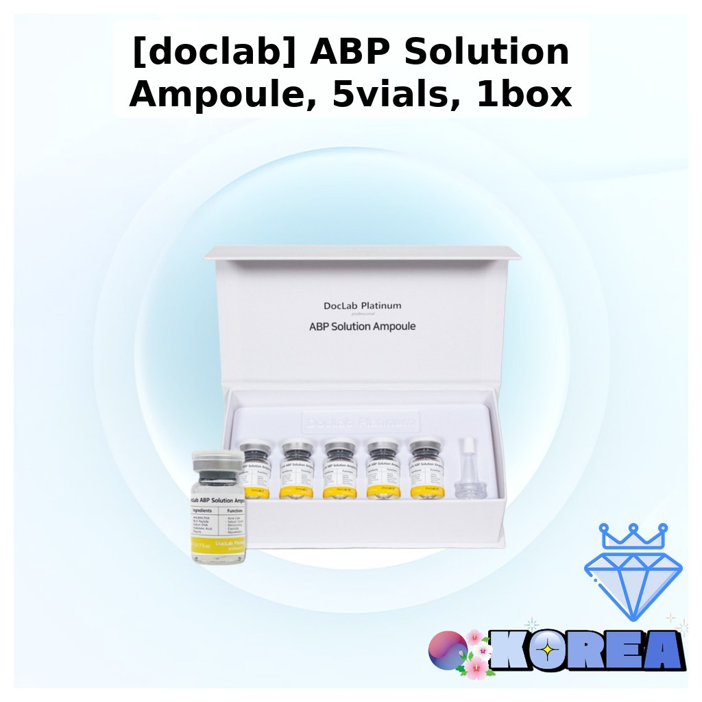 [doclab] ABP Solution Ampoule, 5vials, 1box / Korean Ampoule / Skin Brightening / ของแท้ 100% by sha