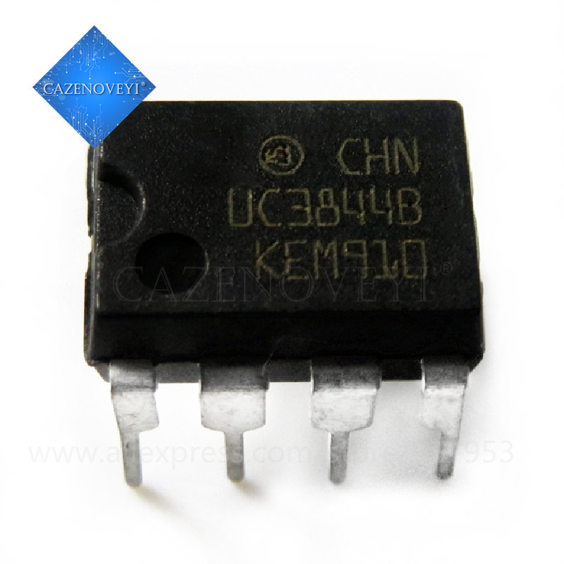 10 ชิ้น UC3844 UC3844N UC3844B UC3844A UC3844BN DIP-8 ใหม่ชิปเดิม