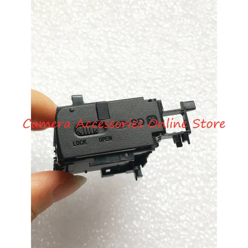 FW อะไหล่ซ่อมสําหรับ Sony Cyber-Shot DSC-HX50V HX50 DSC-HX60V HX60 แบตเตอรี่ฝาครอบล็อคฝาปิด Assy พร้