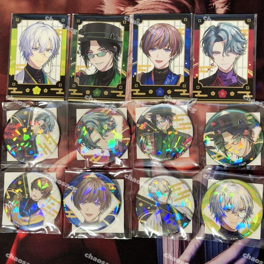 【CACG】BY THE BEAT Half Anniversary Goods Badge