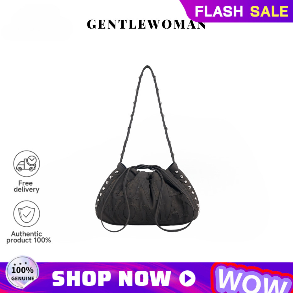100%แท้ GENTLEWOMAN SPIRIT OF THE BLOSSOM Shadow Stud Bag
