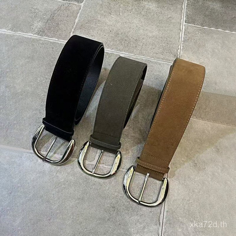 MMFISH Fashion Fashion Street Belt Wide Belt (Single Shot Belt) 25U060 7A18