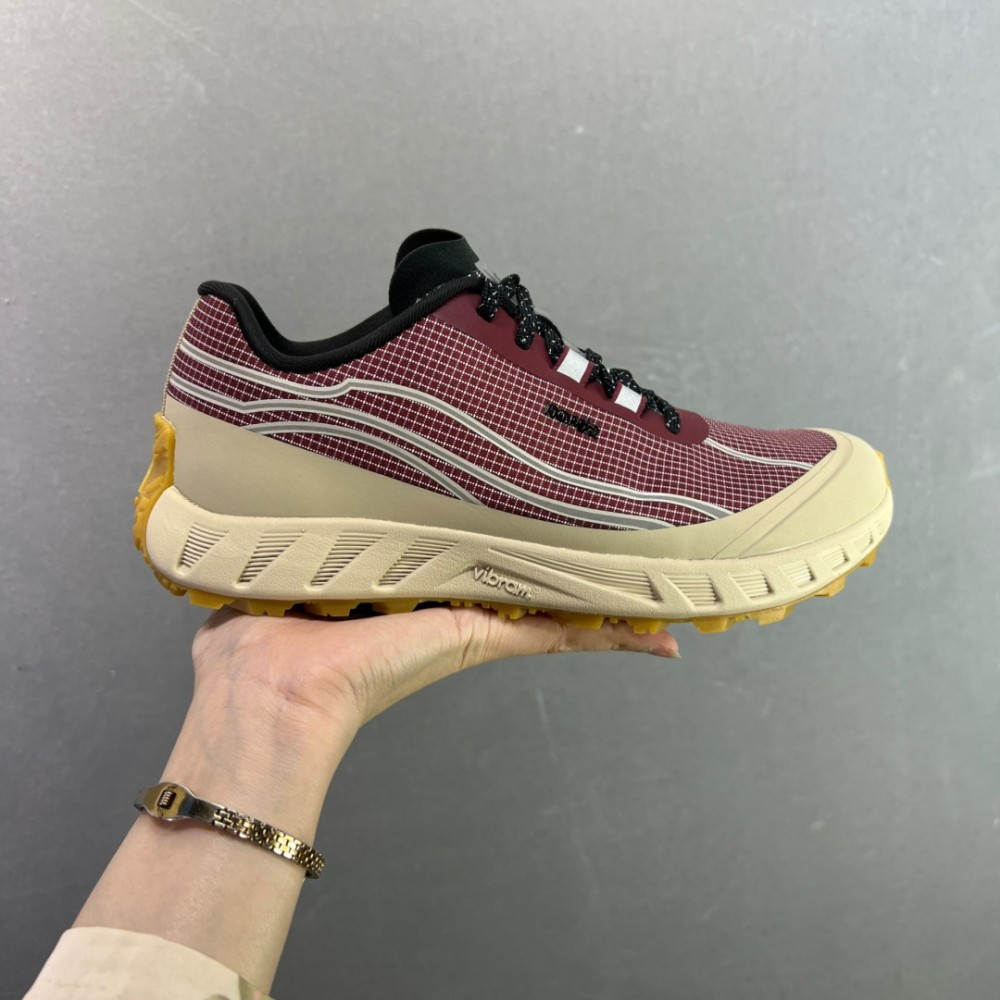 NORDA 002 Trail Running Shoes สําหรับผู้ชายและผู้หญิง รองเท้าผ้าใบคู่ Unisex น้ําหนักเบาทนต่อการสึกห