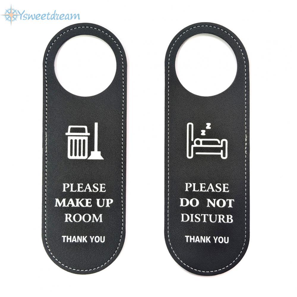 【SWTDRM】Do Not Disturb Sign Decorative Sign For Hotels Daily Use Hanging Door Sign