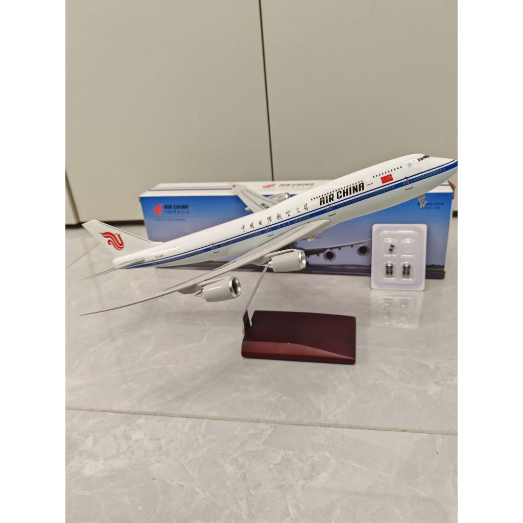 China Airlines Boeing 747-8 ของสะสมโมเดลเครื่องบิน