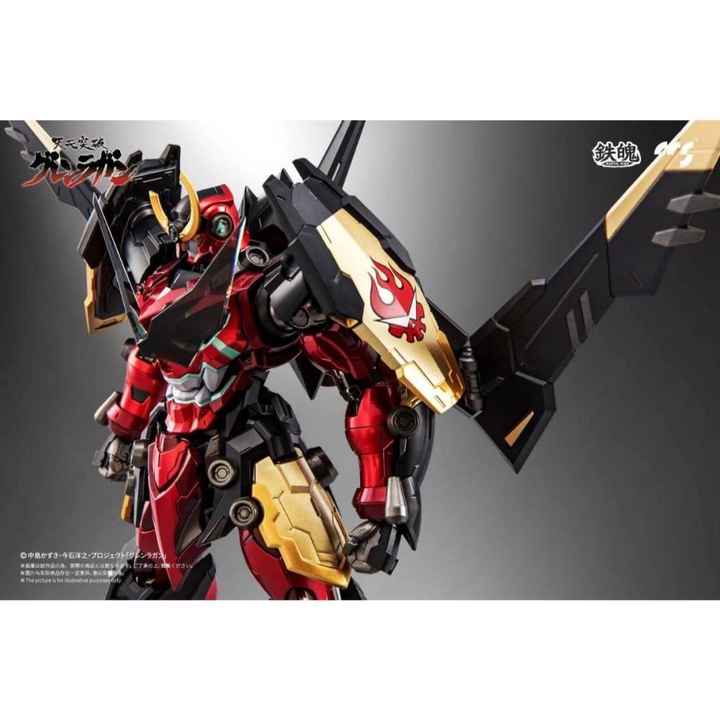 พร้อมส่ง CCS TOYS 1/72 Gurren Lagann