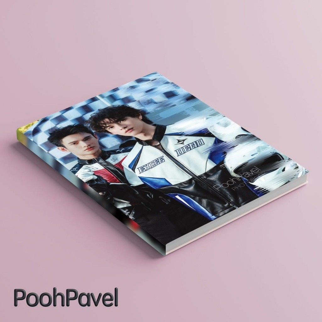 PoohPavel Photo Photo Album นิตยสาร Big Picture Album Star โปสเตอร์ Card Merchanded mxzz5.24