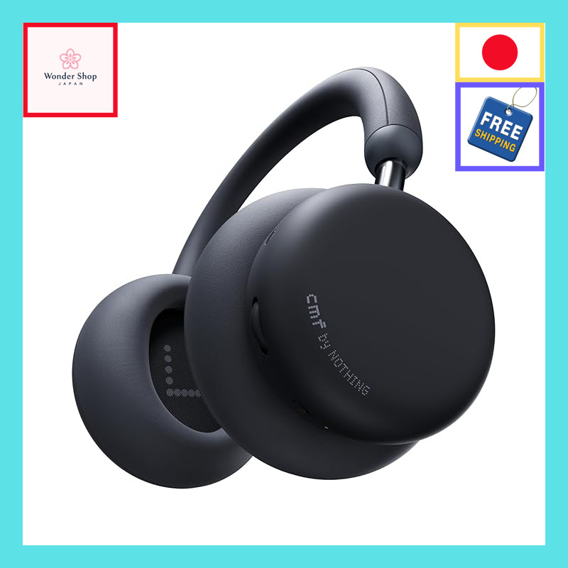 CMF by Nothing Headphone Pro Wireless Headphones with Noise Cancelling and Spatial Audio.【Authentic 