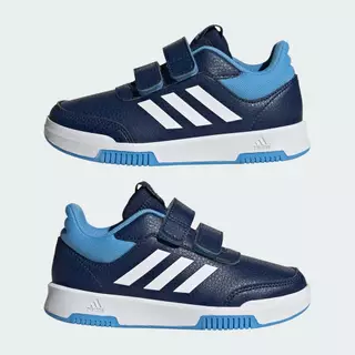 adidas ไลฟ์สไตล์ รองเท้าพร้อมสายรัดหนามเตย Tensaur เด็ก สีน้ำเงิน IE0922