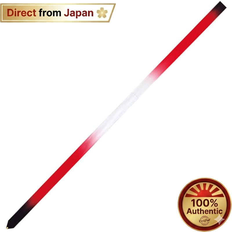 SASAKI Rhythmic Gymnastics Ribbon - International Gymnastics Federation Certified - High Pitch Gradi