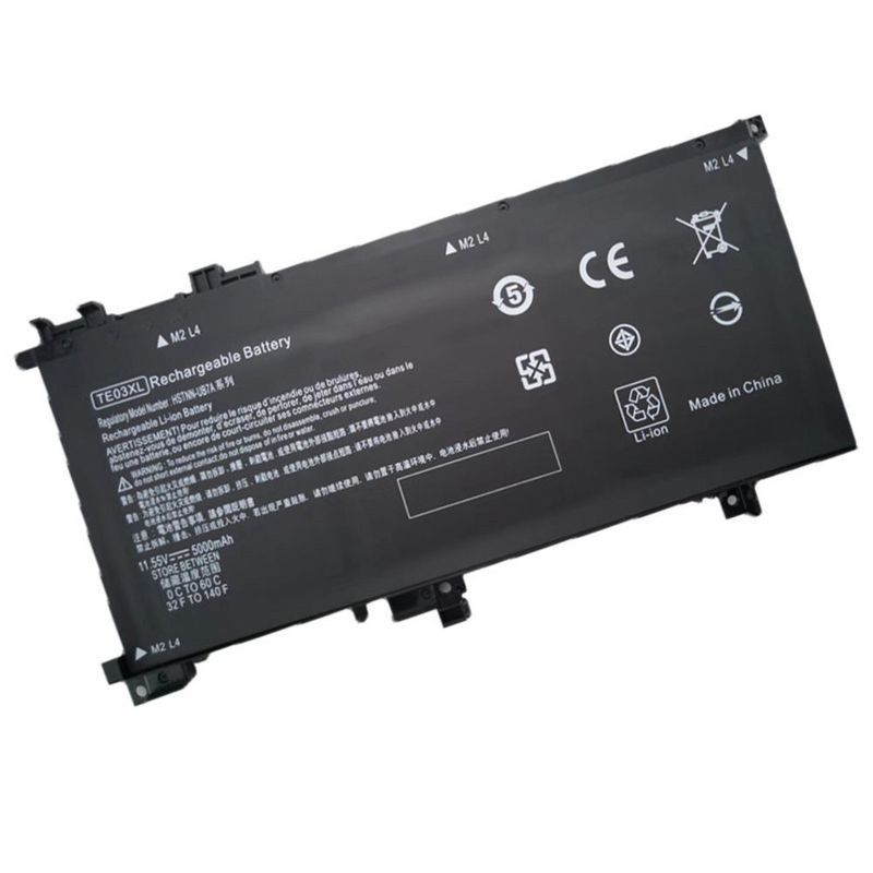 เหมาะสําหรับ HP Light Shadow/Shadow Fairy 2 TPN-Q173 Light Shadow Fairy 1 TE03XL TE03XL แบตเตอรี่