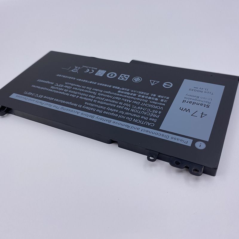 เหมาะสําหรับแบตเตอรี่แล็ปท็อป Dell E5270 E5470 E5570 M3510 NGGX5 9P48G