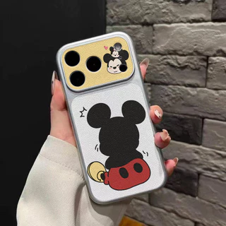 ❤️เคส Apple เคสที่รองรับ iPhone เคสไอโฟน 17 16 15 14 13 12 11 PRO PROMAX PLUS AIR เรียบง่าย Apple 17PROMAX-BXMBKP53-54
