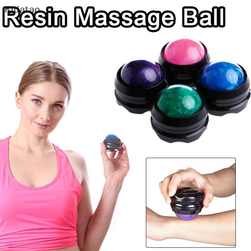 Kidatao เอวสะโพก Rlr คู่มือนวด Roller Ball สําหรับผ่อนคลายกล้ามเนื้อลึกหลังจากการออกกําลังกาย Home Office ใช้ใหม่