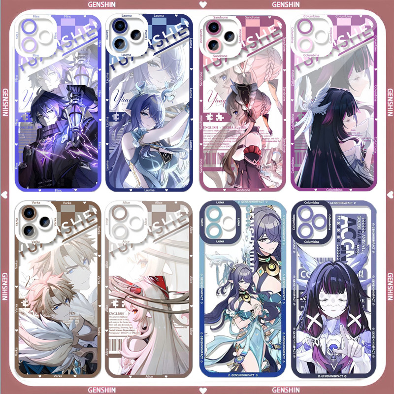 Genshin Impact Flins Columbina Colombina เคสโทรศัพท์สําหรับ Huawei Honor 90 Lite X7D X9D X7B X8B X9B