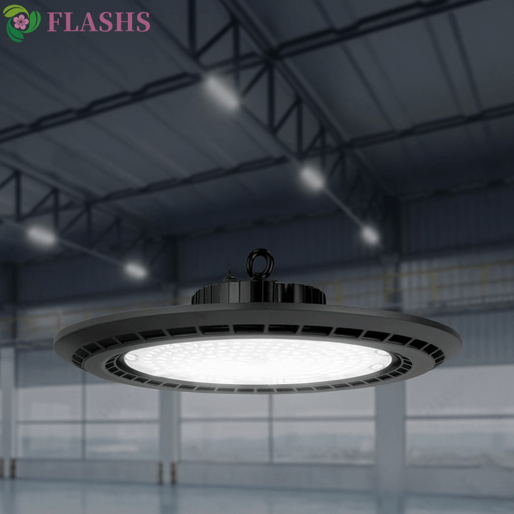 FLASHSYN UFO LED High Bay Light, 1000 W/150 W/200 W IP65 กันน้ําอุตสาหกรรม UFO ไฟ LED, ก่อสร้างที่ทน