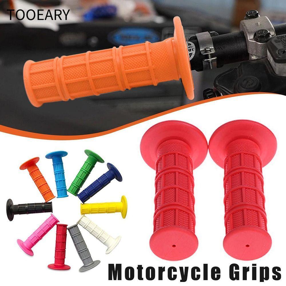 TAINAKARITSU 1 คู่ยาง Grip ปฏิบัติ Motocross Universal Handle Handlebar Grips